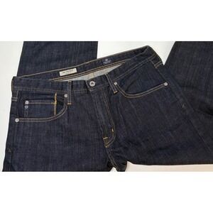 AG Adriano Mens 34x32 Goldschmied The Protege Jeans Indigo Straight Leg